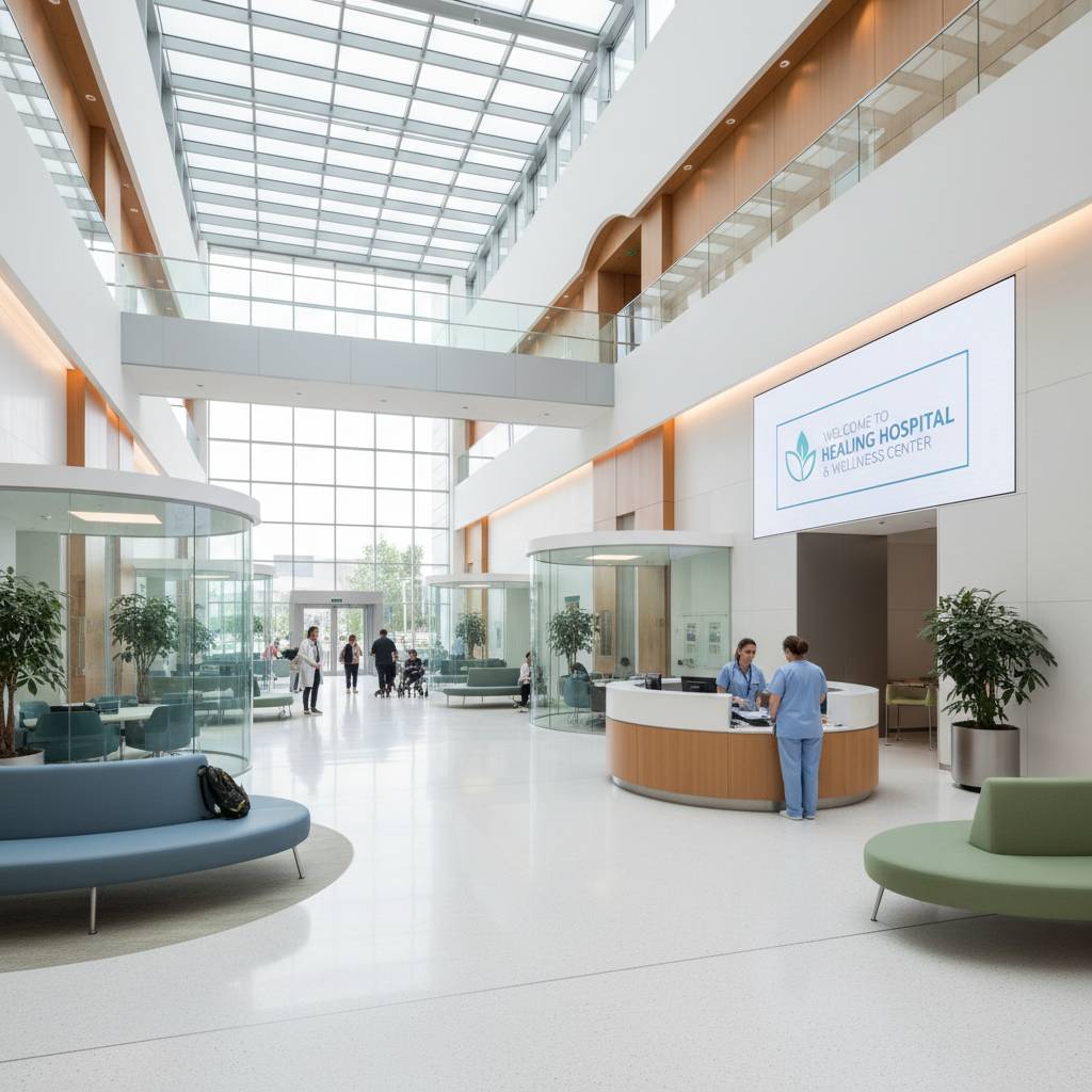 hospitals & healthcare centers